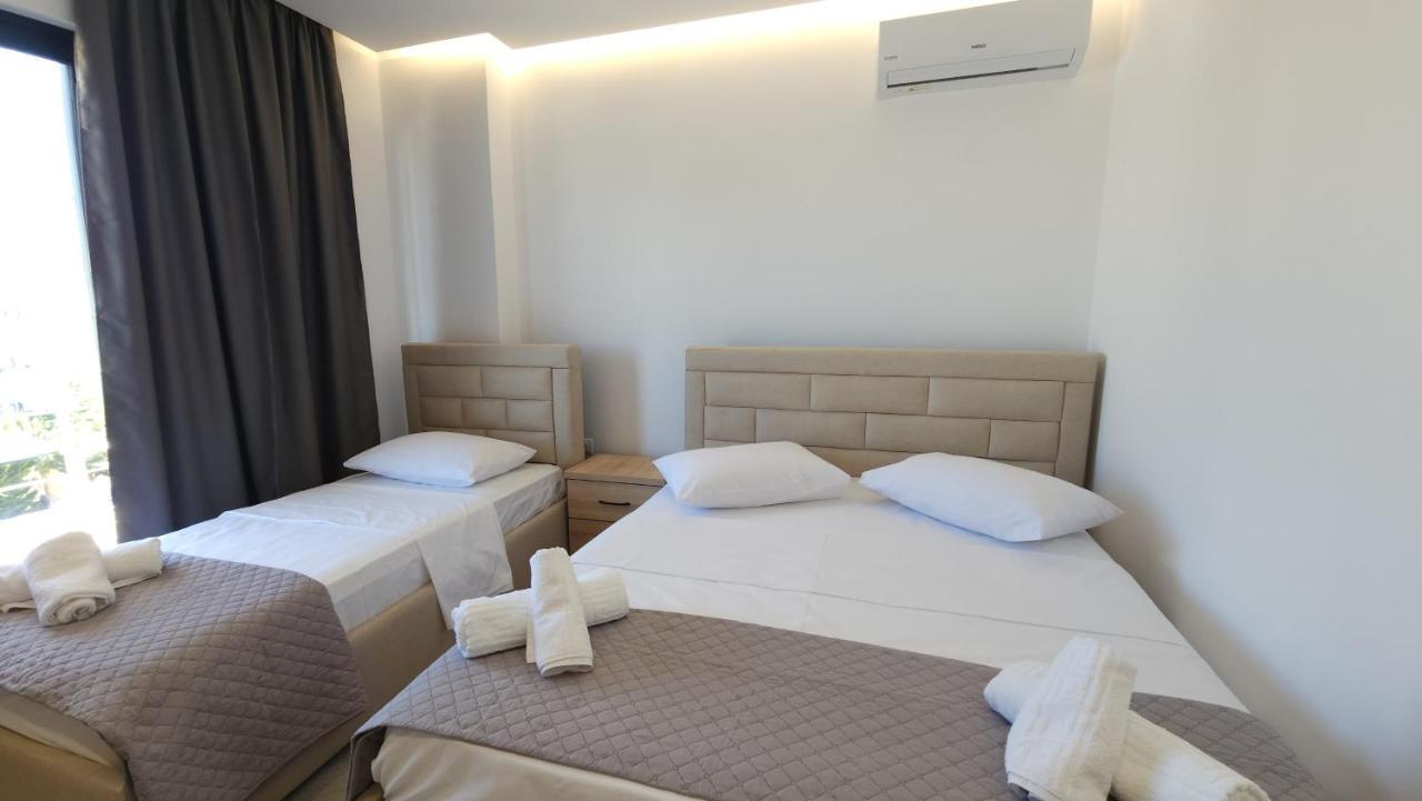 Noa Boutique Hotel Ksamil Kültér fotó