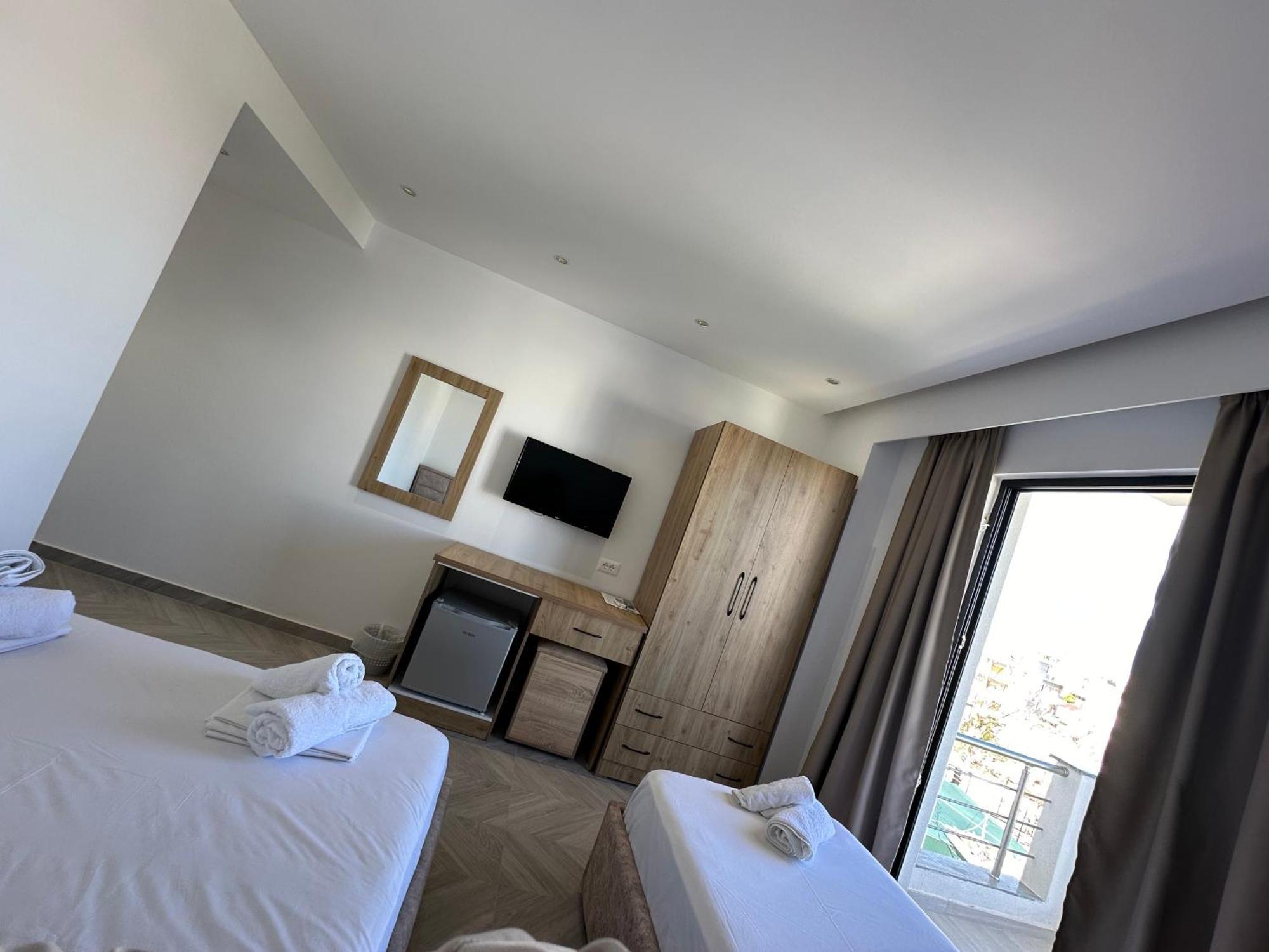 Noa Boutique Hotel Ksamil Kültér fotó
