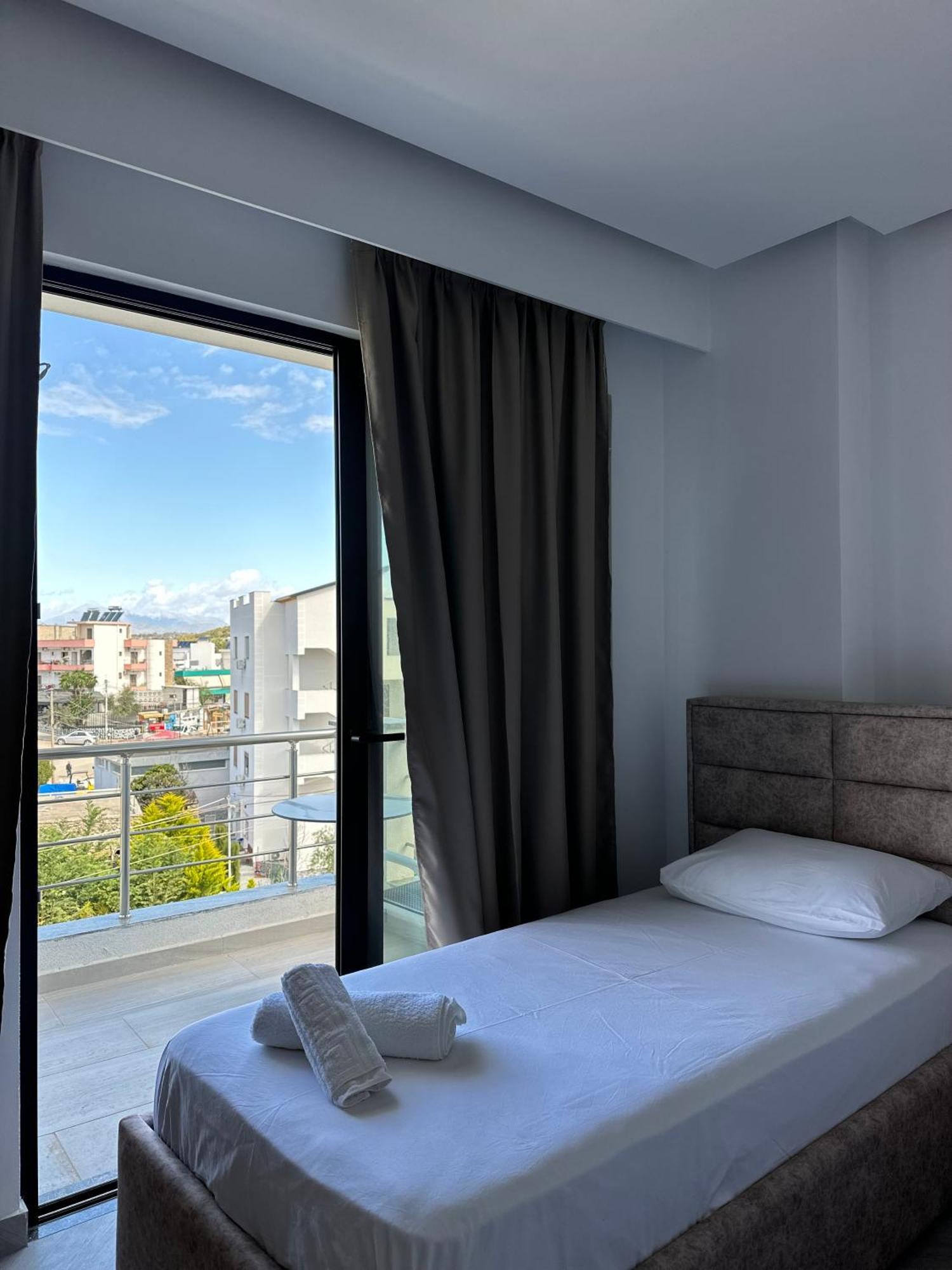 Noa Boutique Hotel Ksamil Kültér fotó