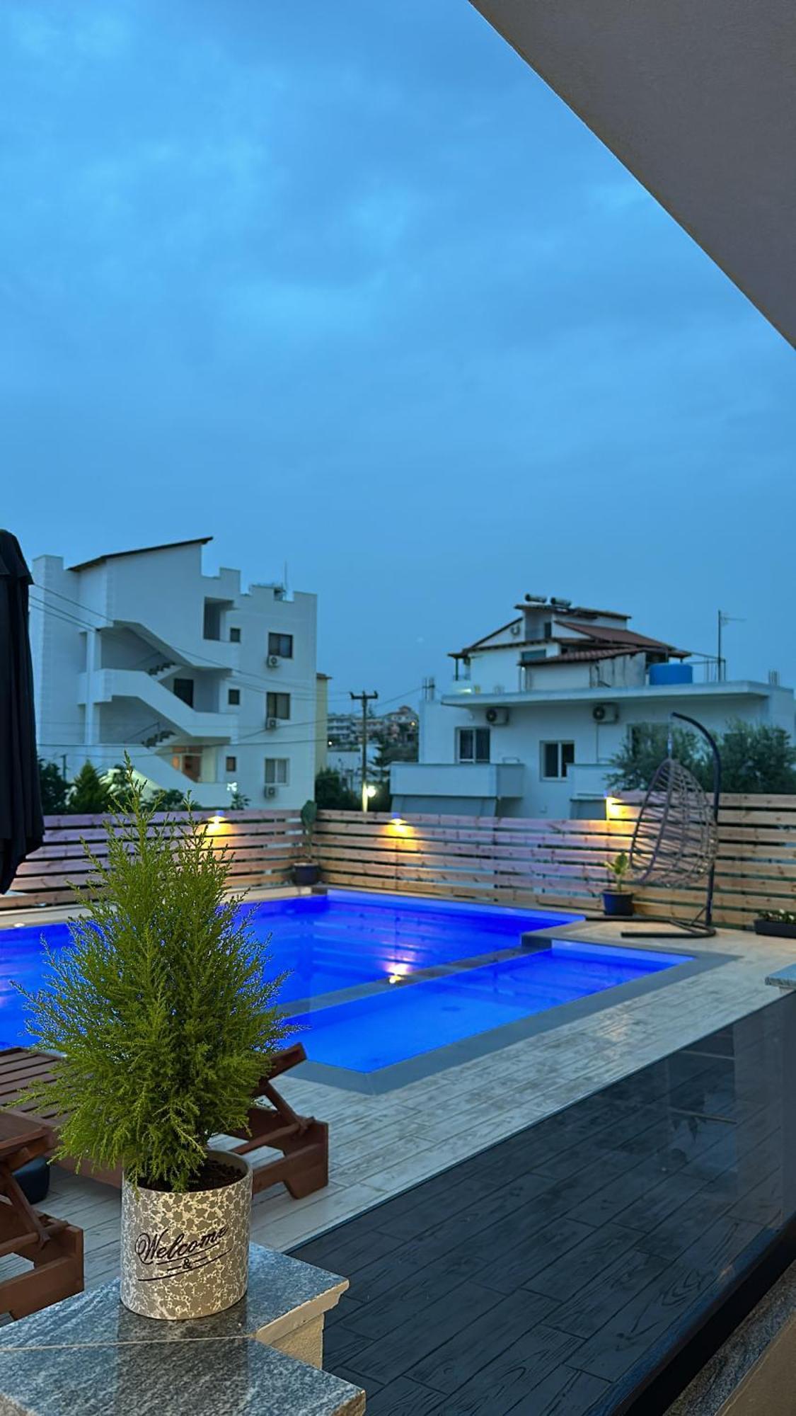 Noa Boutique Hotel Ksamil Kültér fotó
