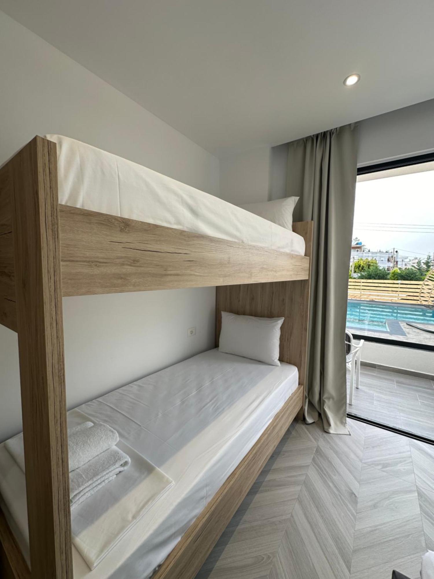 Noa Boutique Hotel Ksamil Kültér fotó