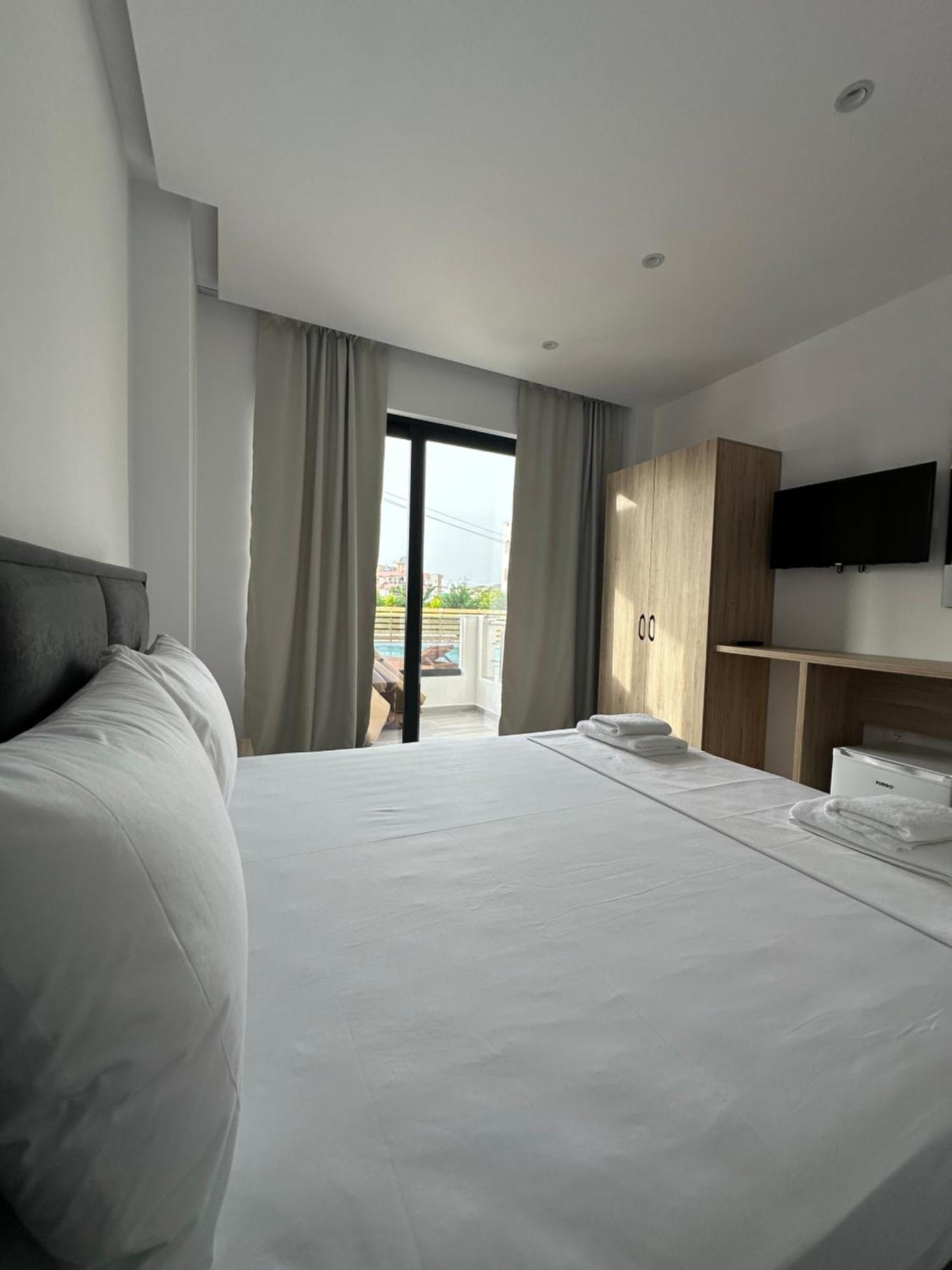 Noa Boutique Hotel Ksamil Kültér fotó