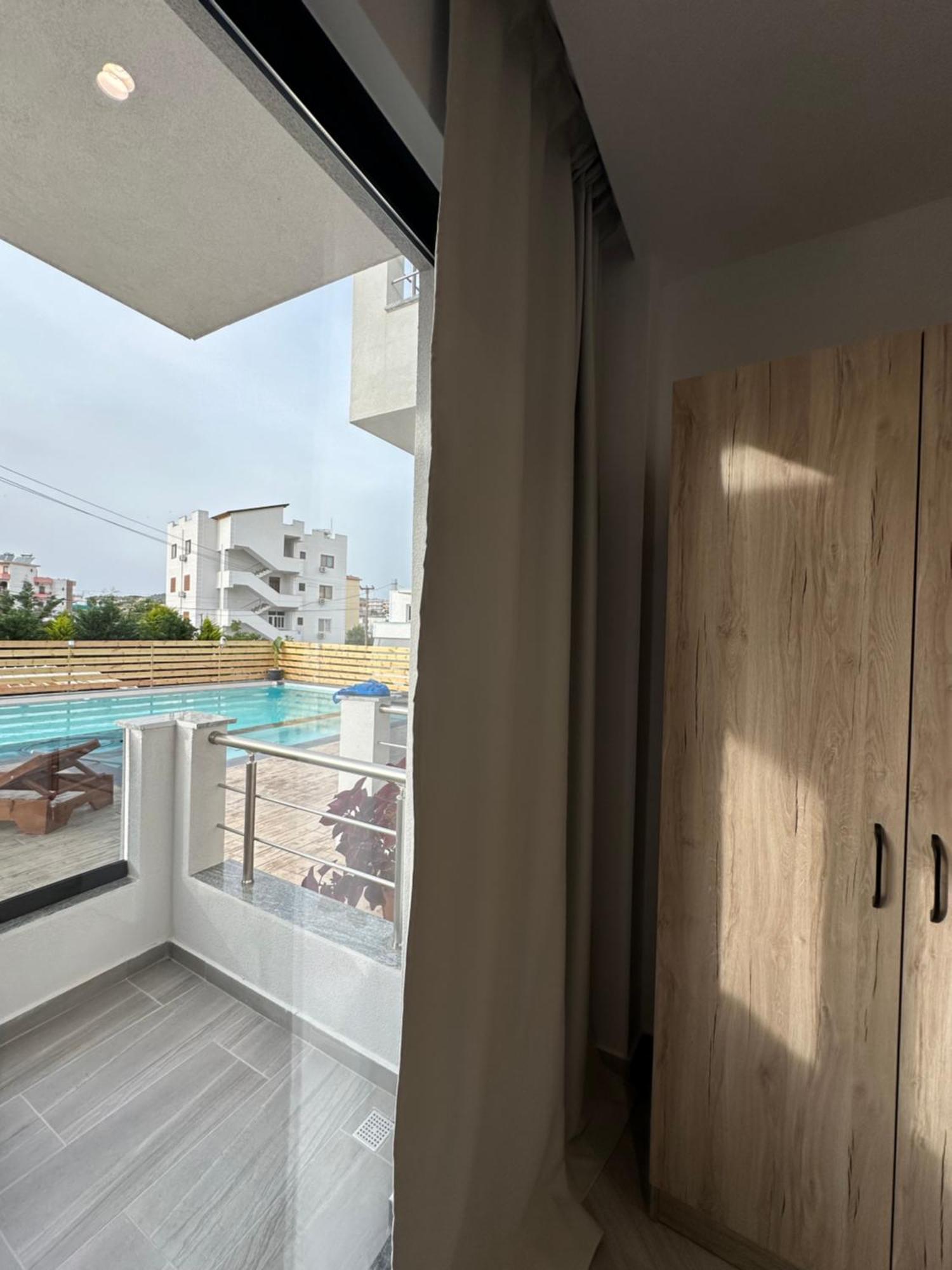 Noa Boutique Hotel Ksamil Kültér fotó