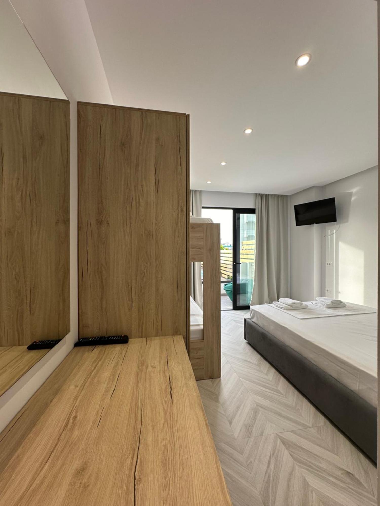 Noa Boutique Hotel Ksamil Kültér fotó