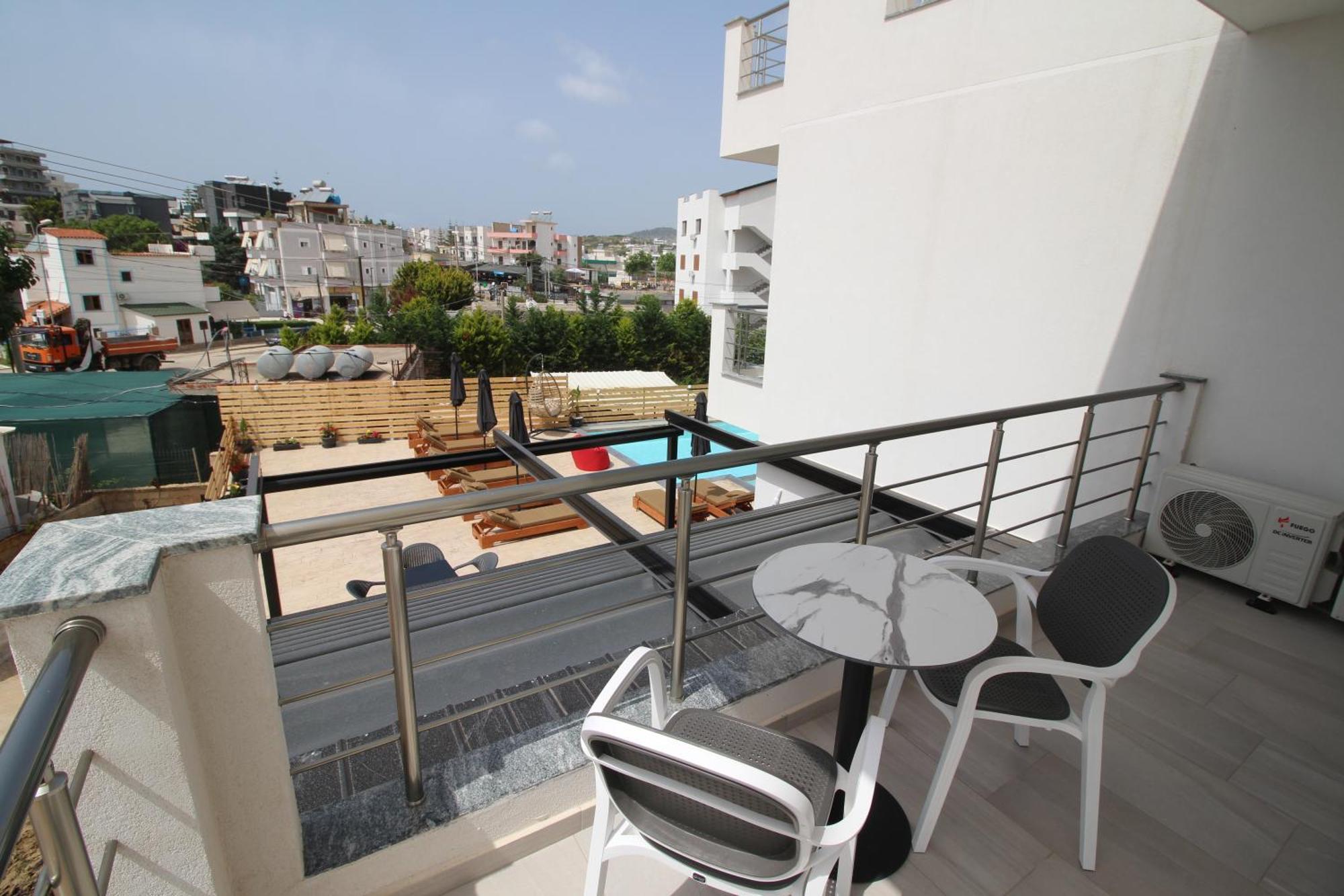 Noa Boutique Hotel Ksamil Szoba fotó