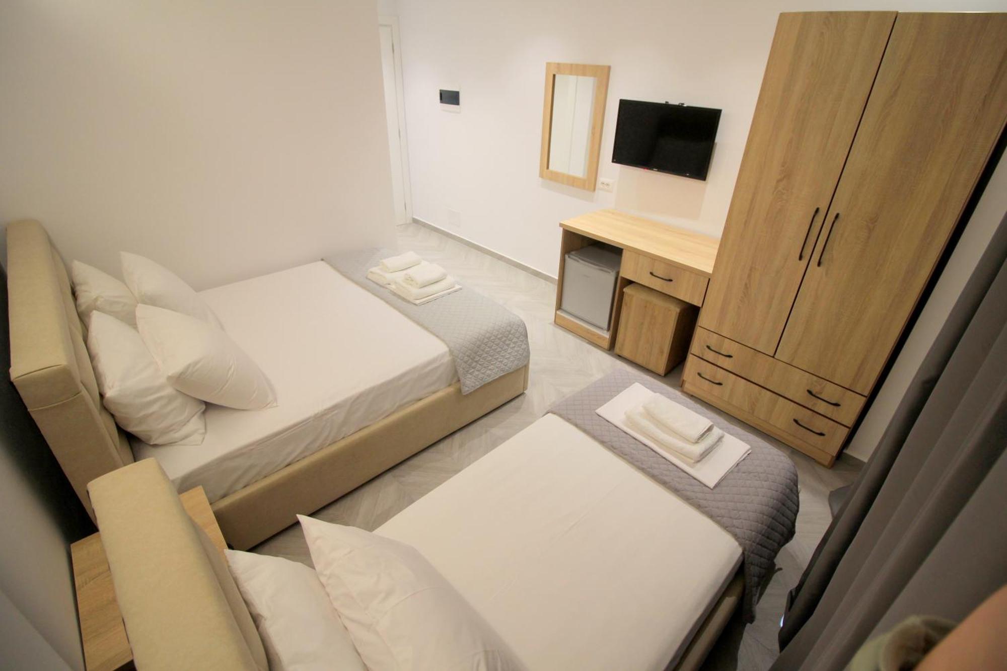 Noa Boutique Hotel Ksamil Szoba fotó