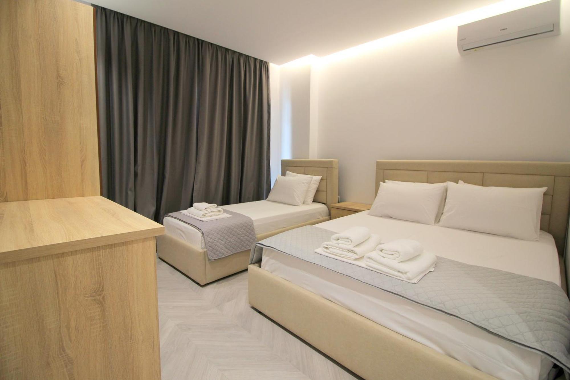 Noa Boutique Hotel Ksamil Szoba fotó