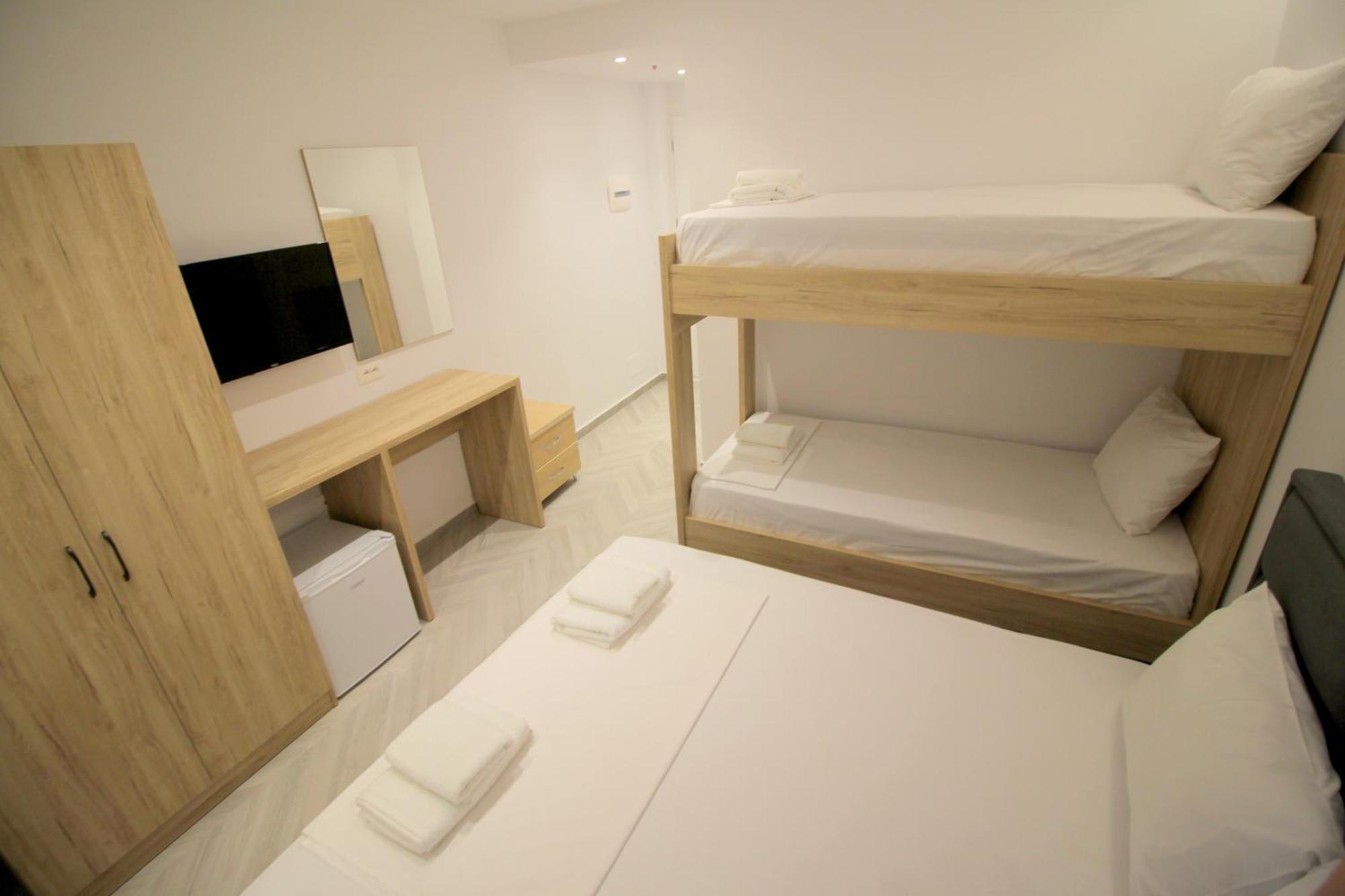 Noa Boutique Hotel Ksamil Szoba fotó