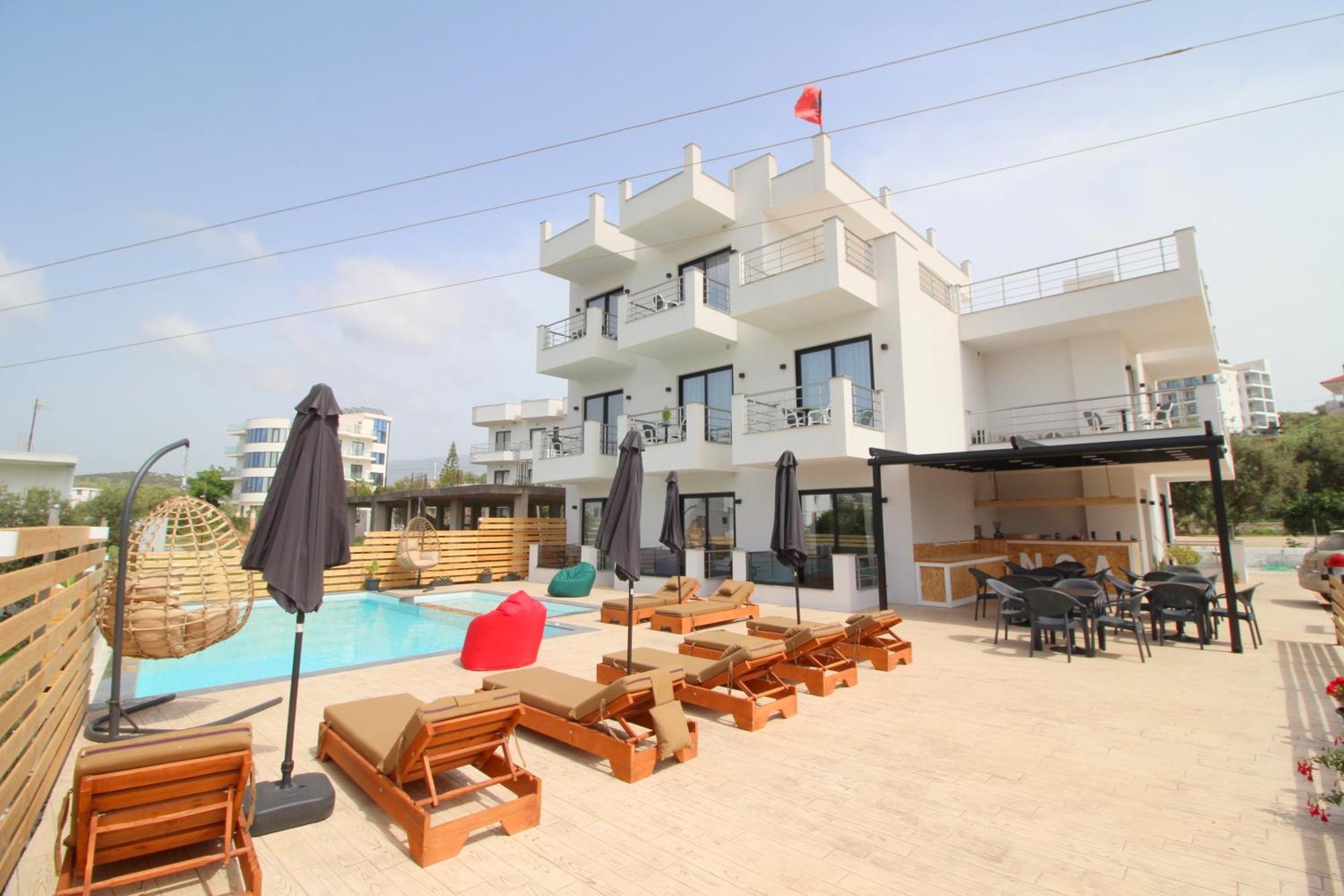 Noa Boutique Hotel Ksamil Szoba fotó