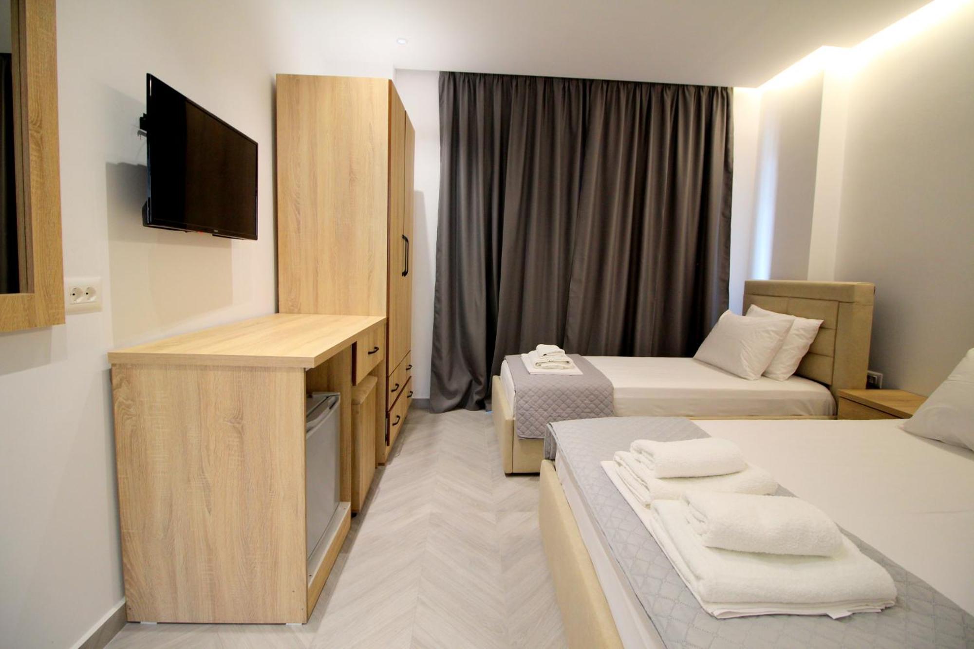 Noa Boutique Hotel Ksamil Szoba fotó
