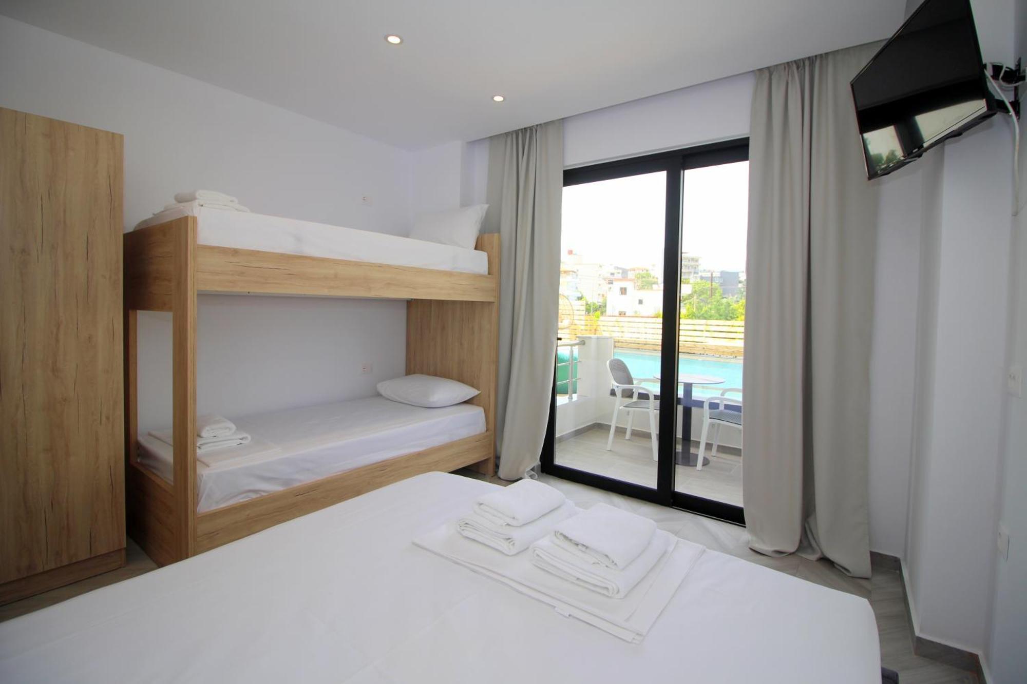 Noa Boutique Hotel Ksamil Szoba fotó