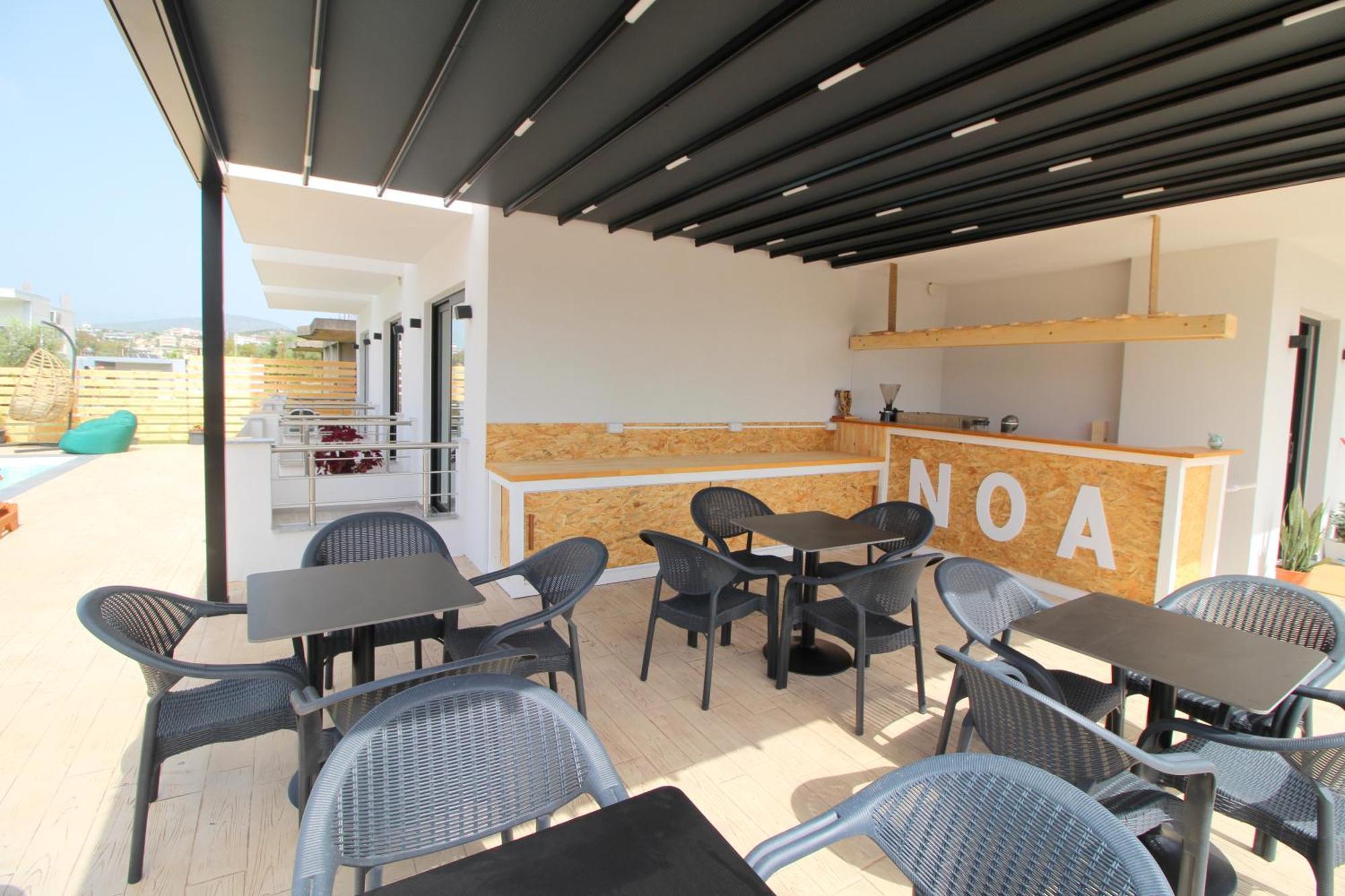Noa Boutique Hotel Ksamil Szoba fotó