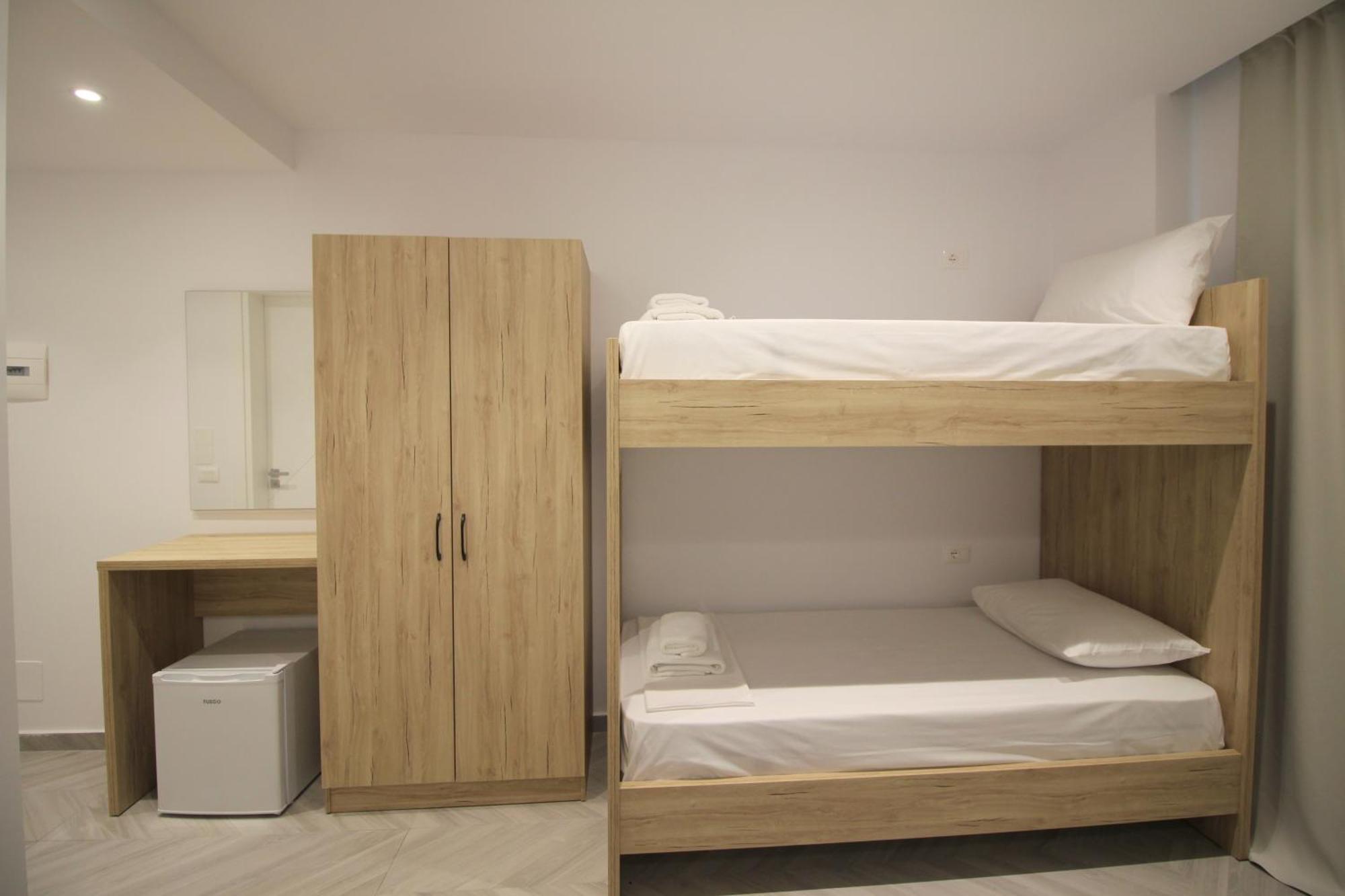 Noa Boutique Hotel Ksamil Szoba fotó