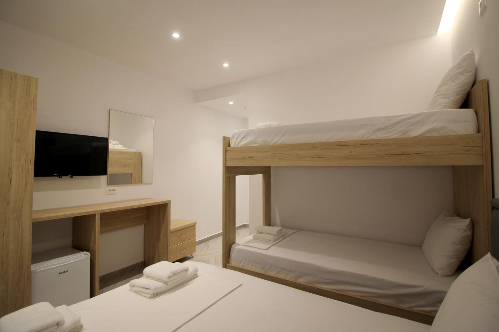 Noa Boutique Hotel Ksamil Szoba fotó