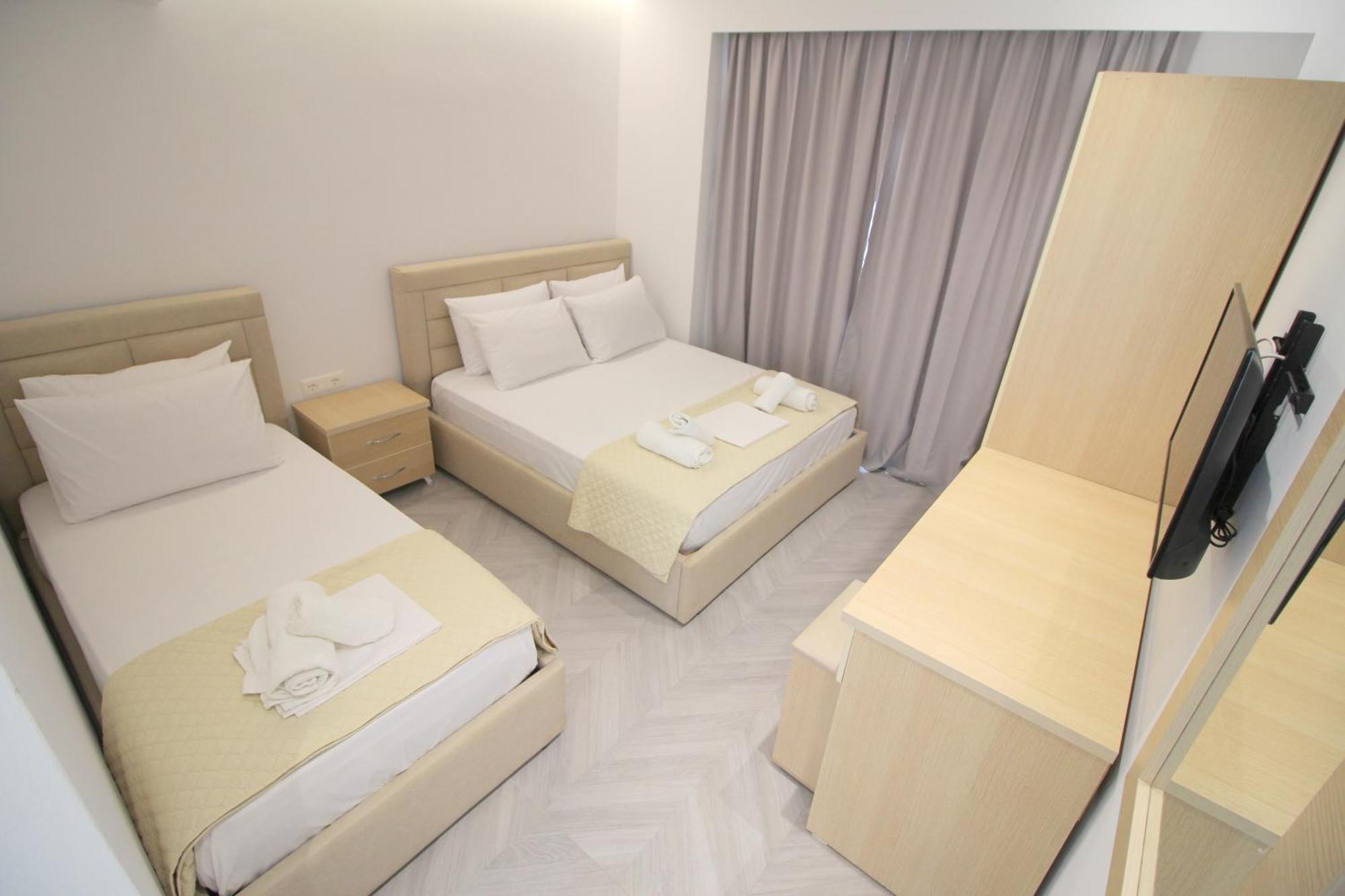 Noa Boutique Hotel Ksamil Szoba fotó