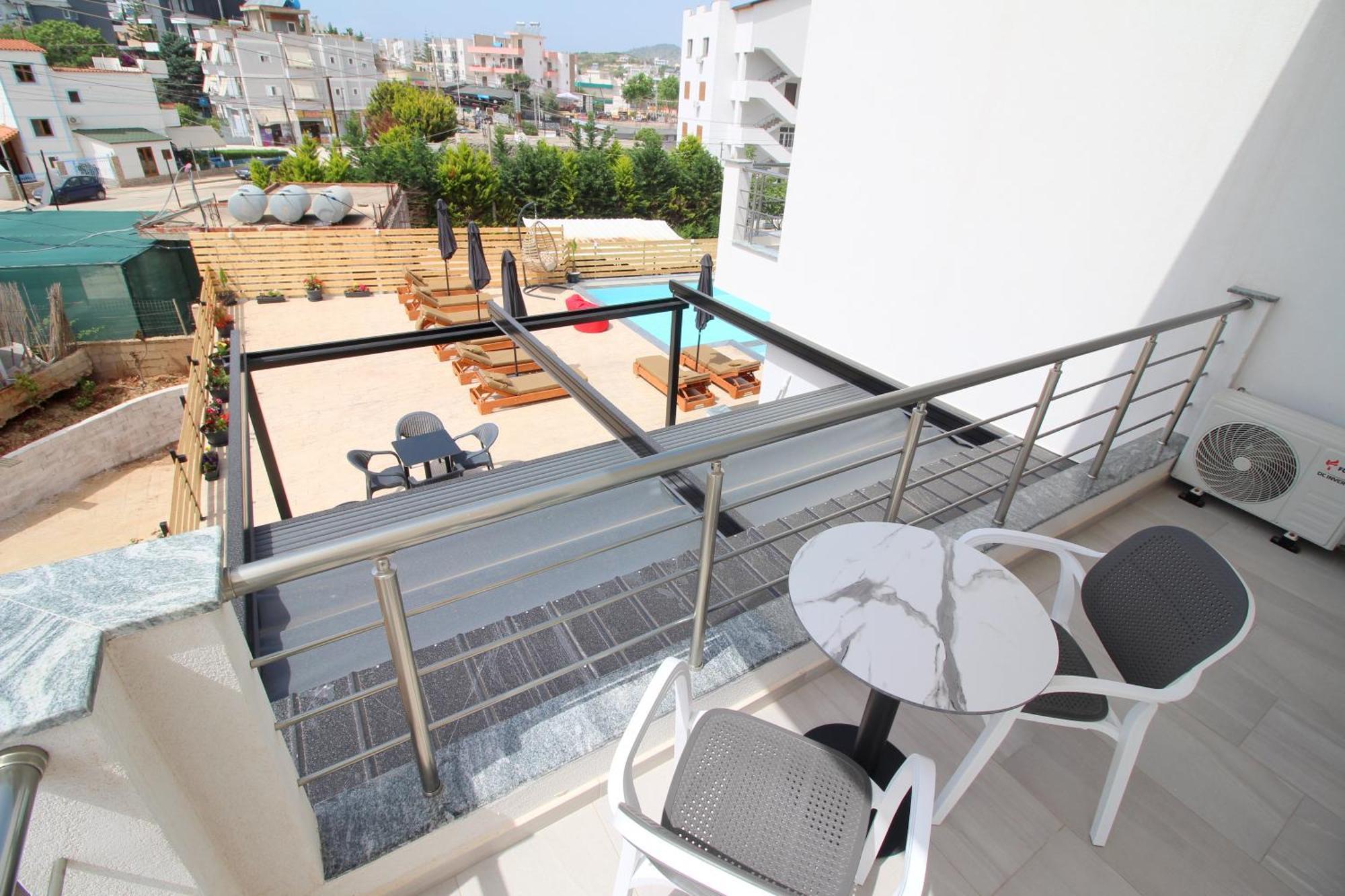 Noa Boutique Hotel Ksamil Szoba fotó