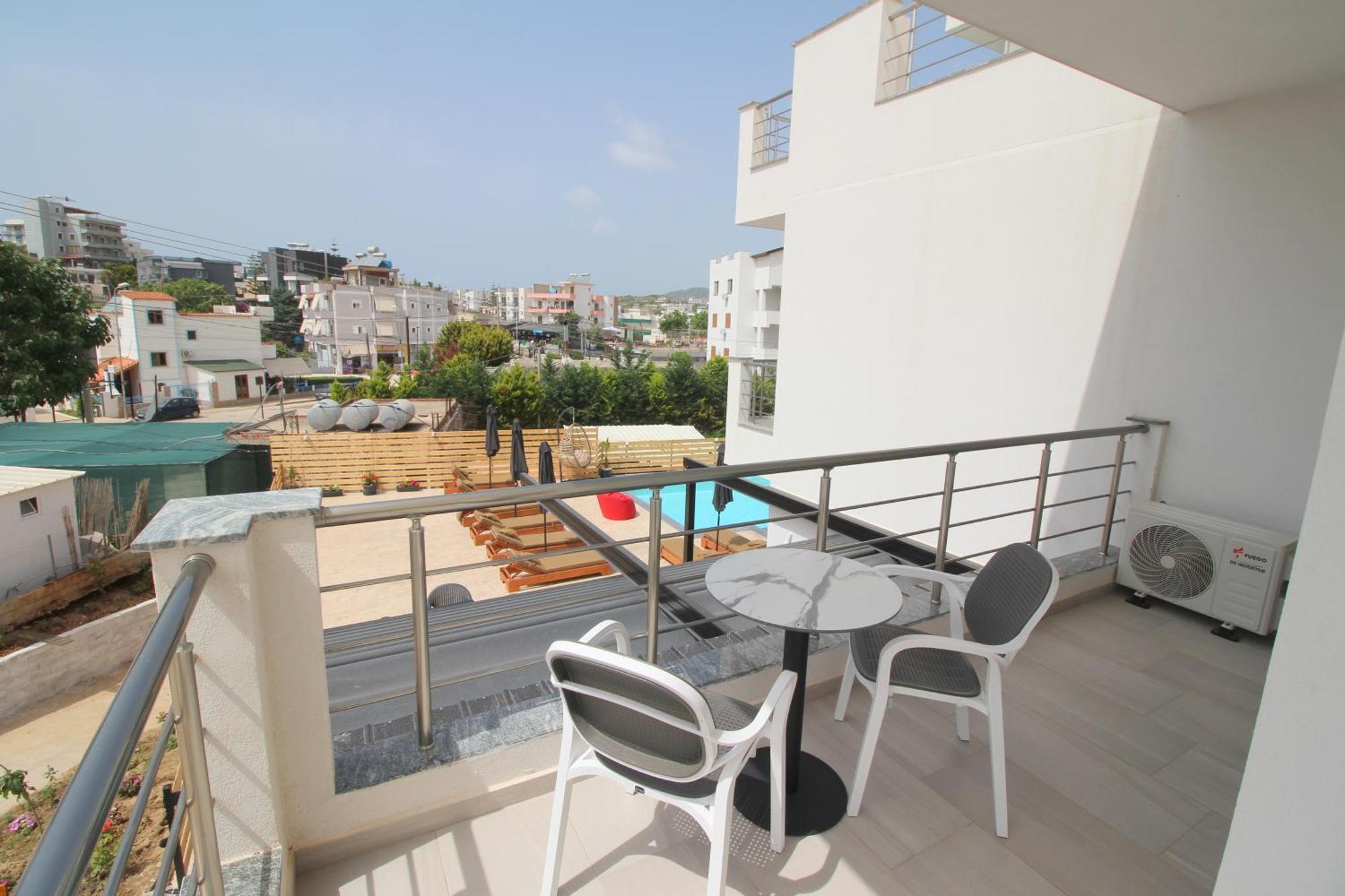 Noa Boutique Hotel Ksamil Szoba fotó