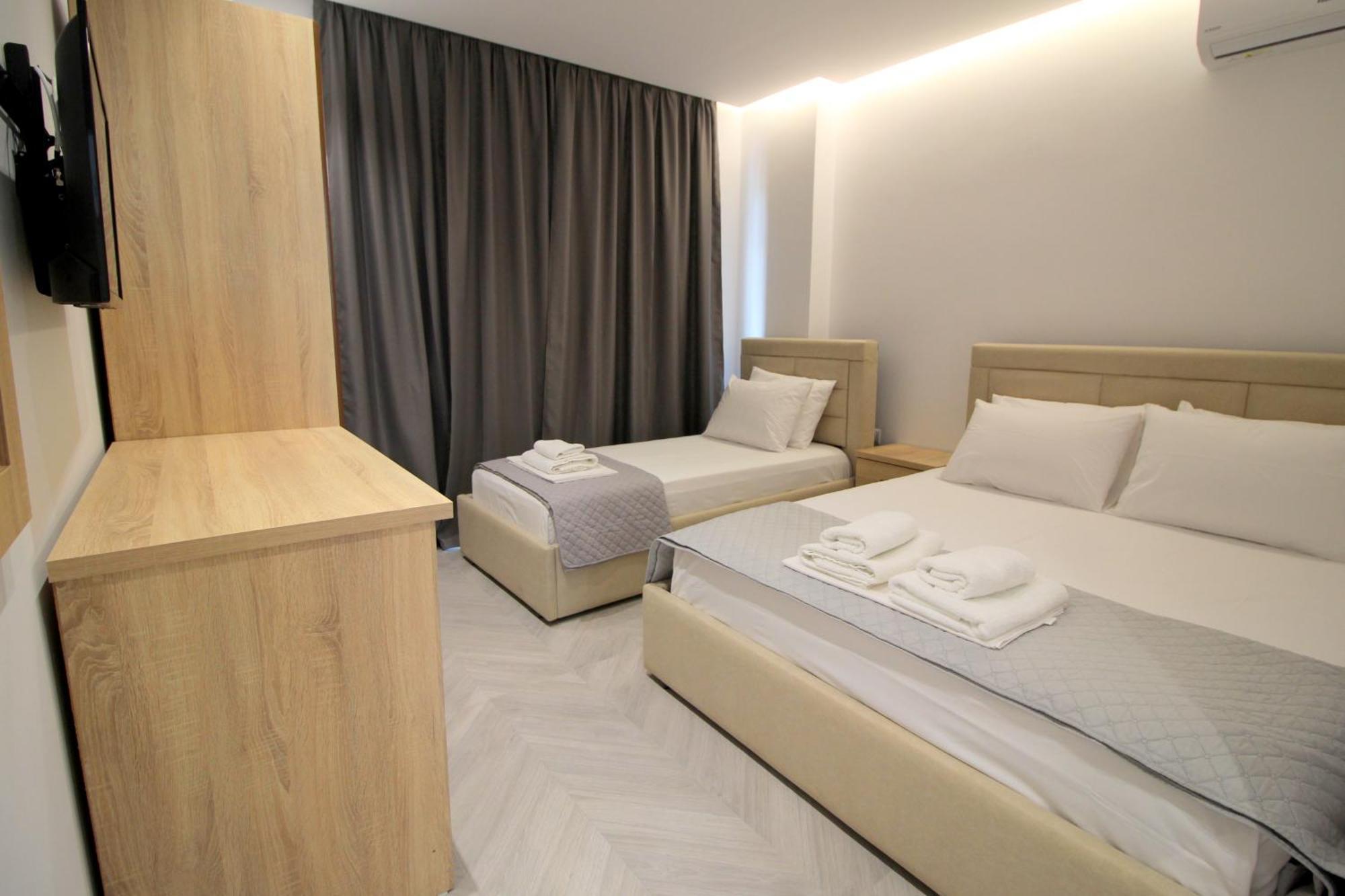 Noa Boutique Hotel Ksamil Szoba fotó