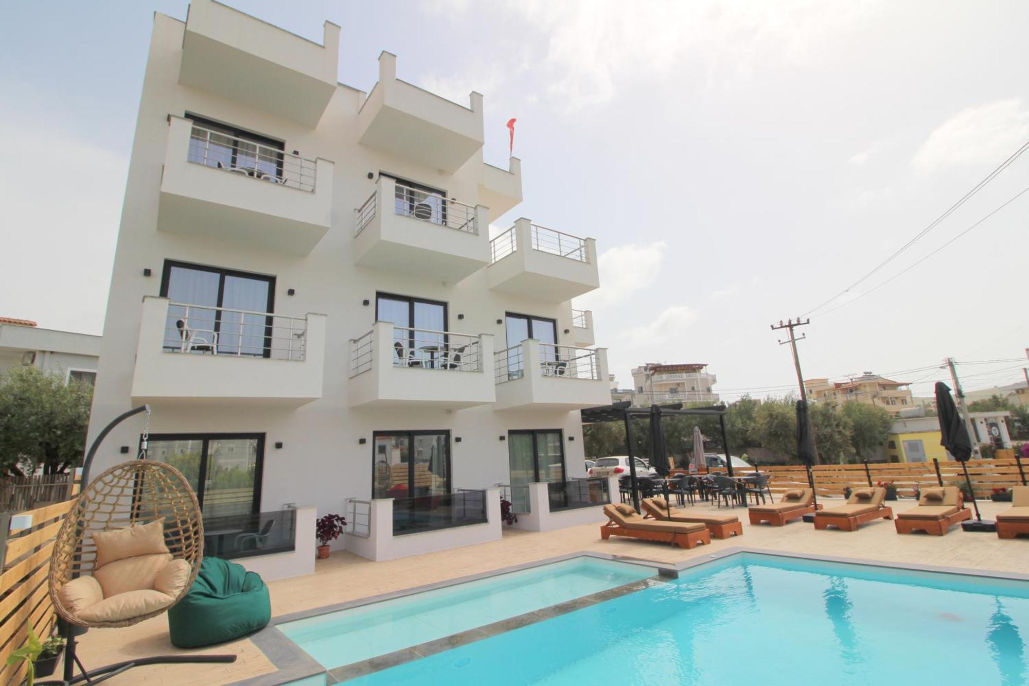 Noa Boutique Hotel Ksamil Szoba fotó