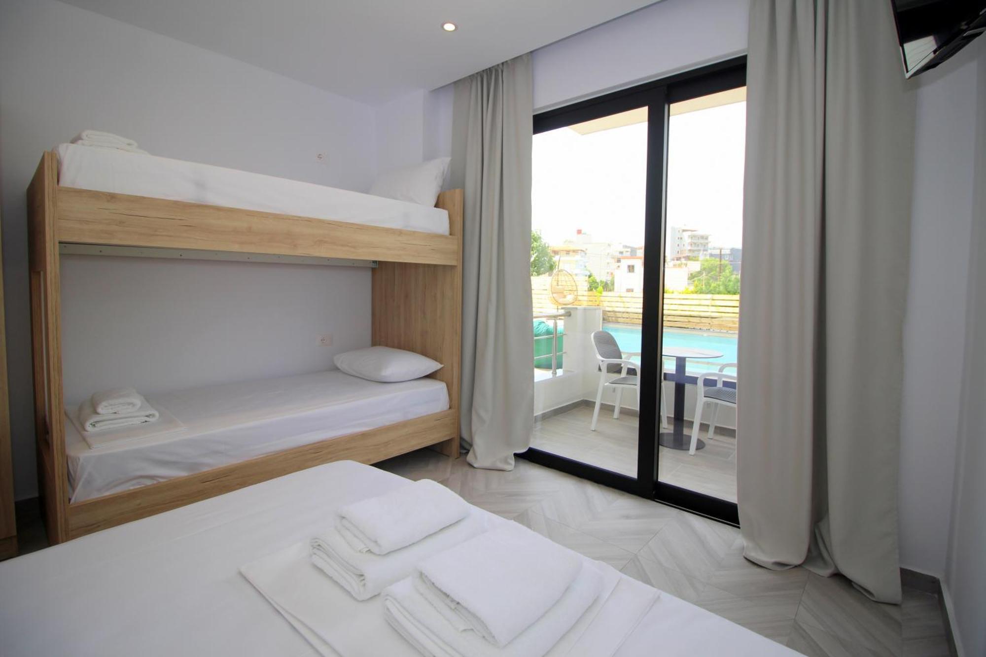 Noa Boutique Hotel Ksamil Szoba fotó