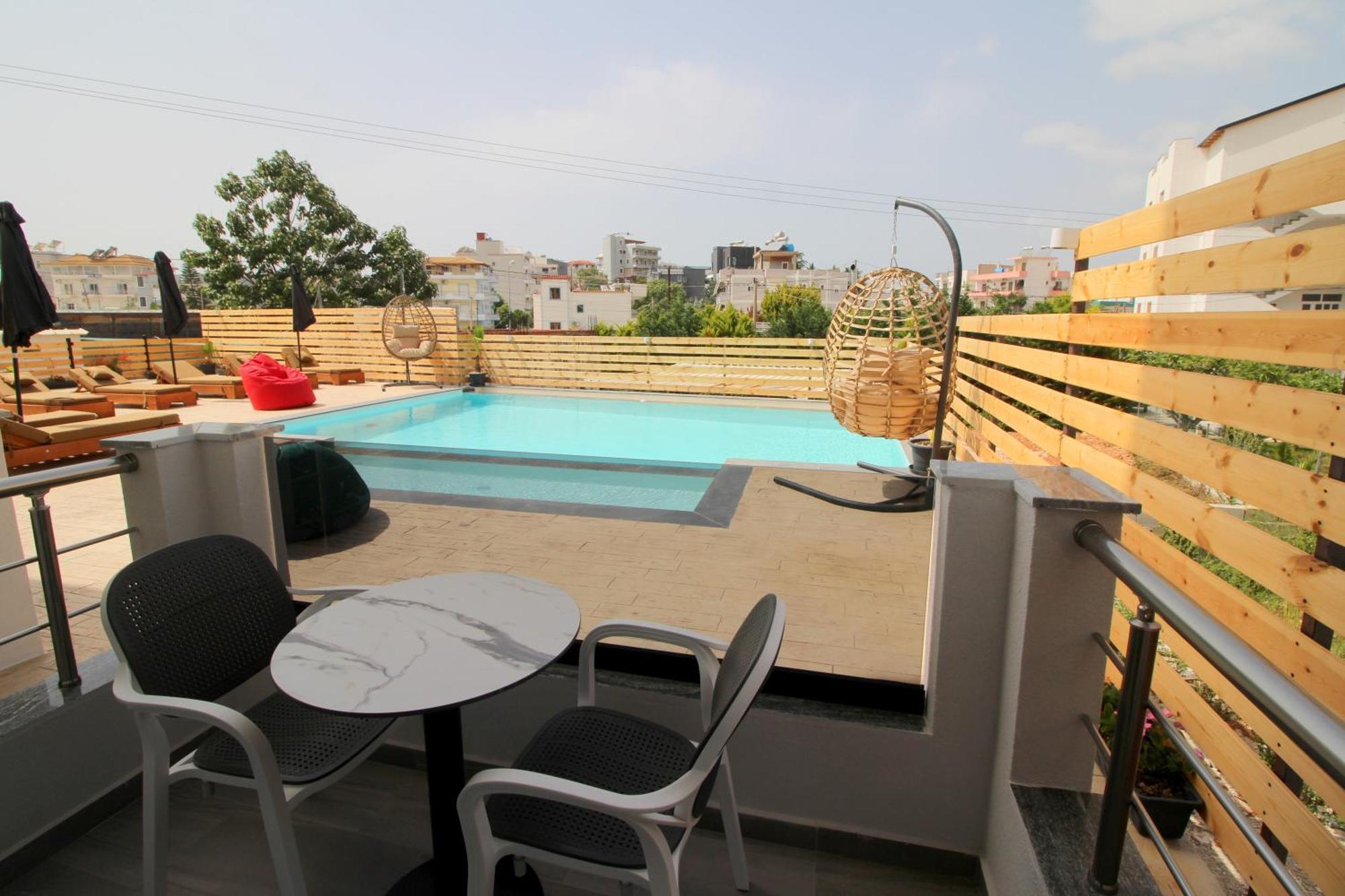 Noa Boutique Hotel Ksamil Szoba fotó