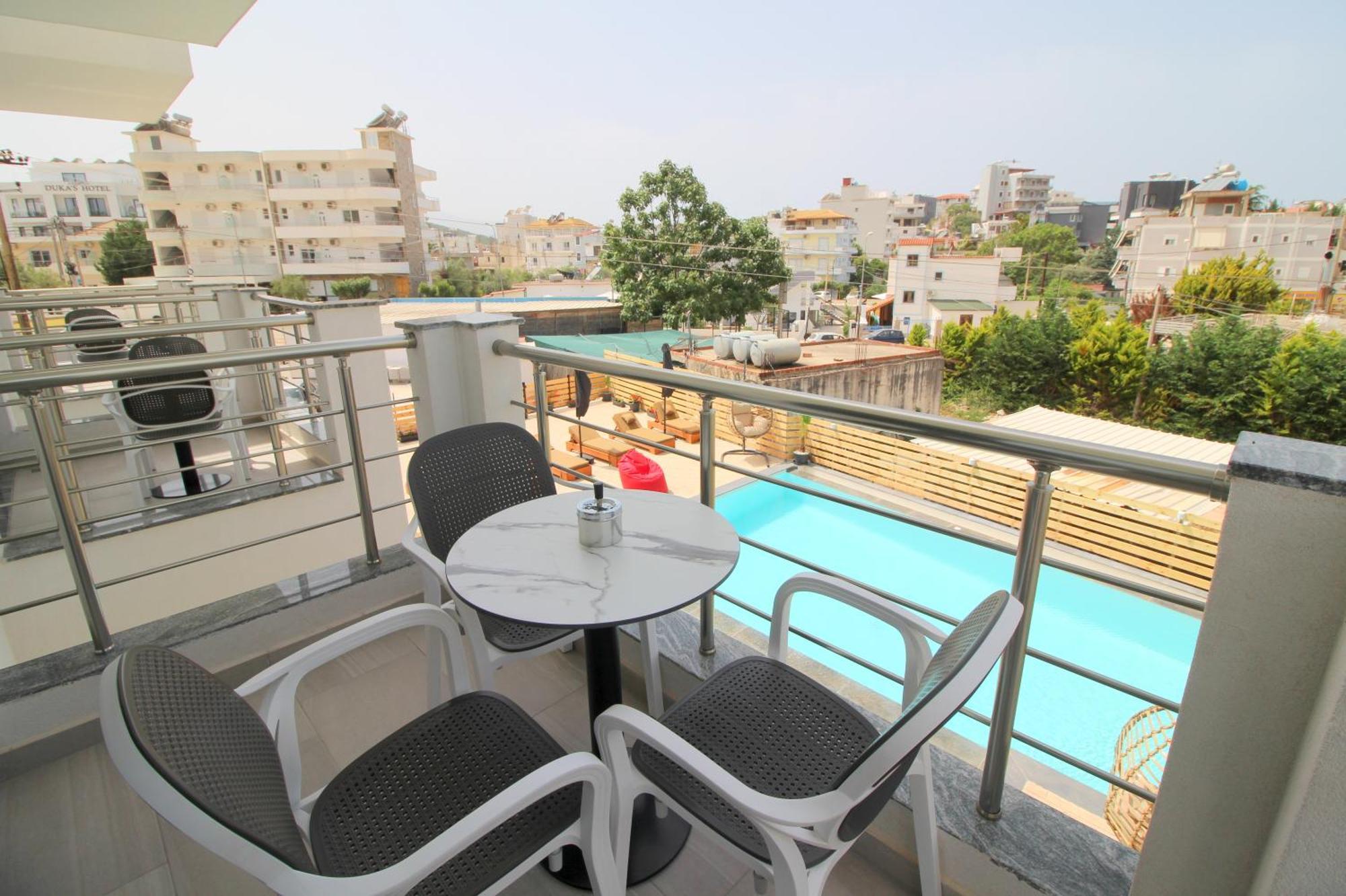 Noa Boutique Hotel Ksamil Szoba fotó