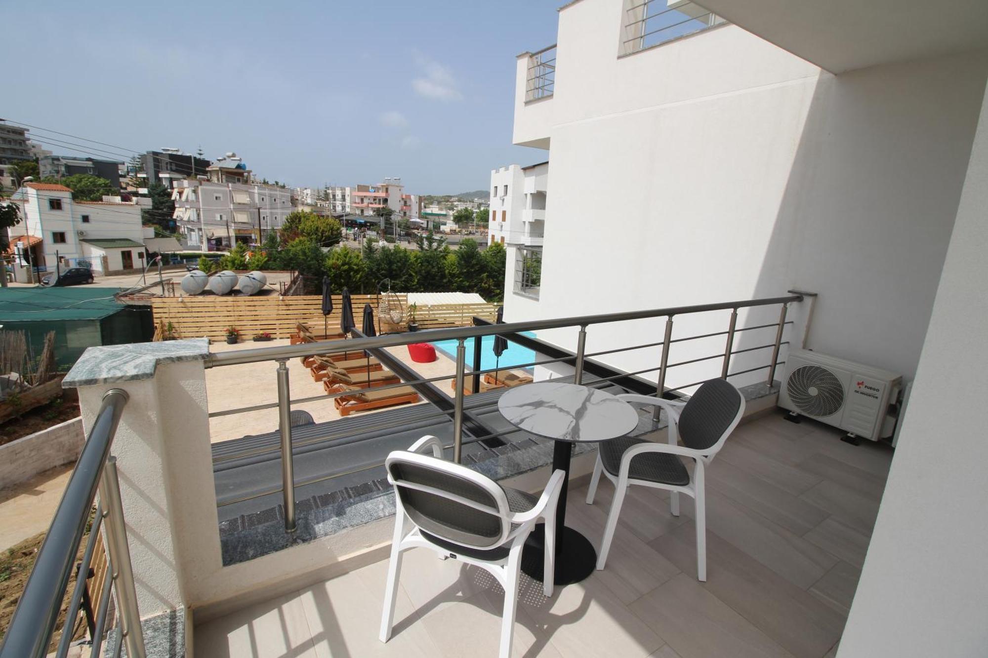 Noa Boutique Hotel Ksamil Szoba fotó