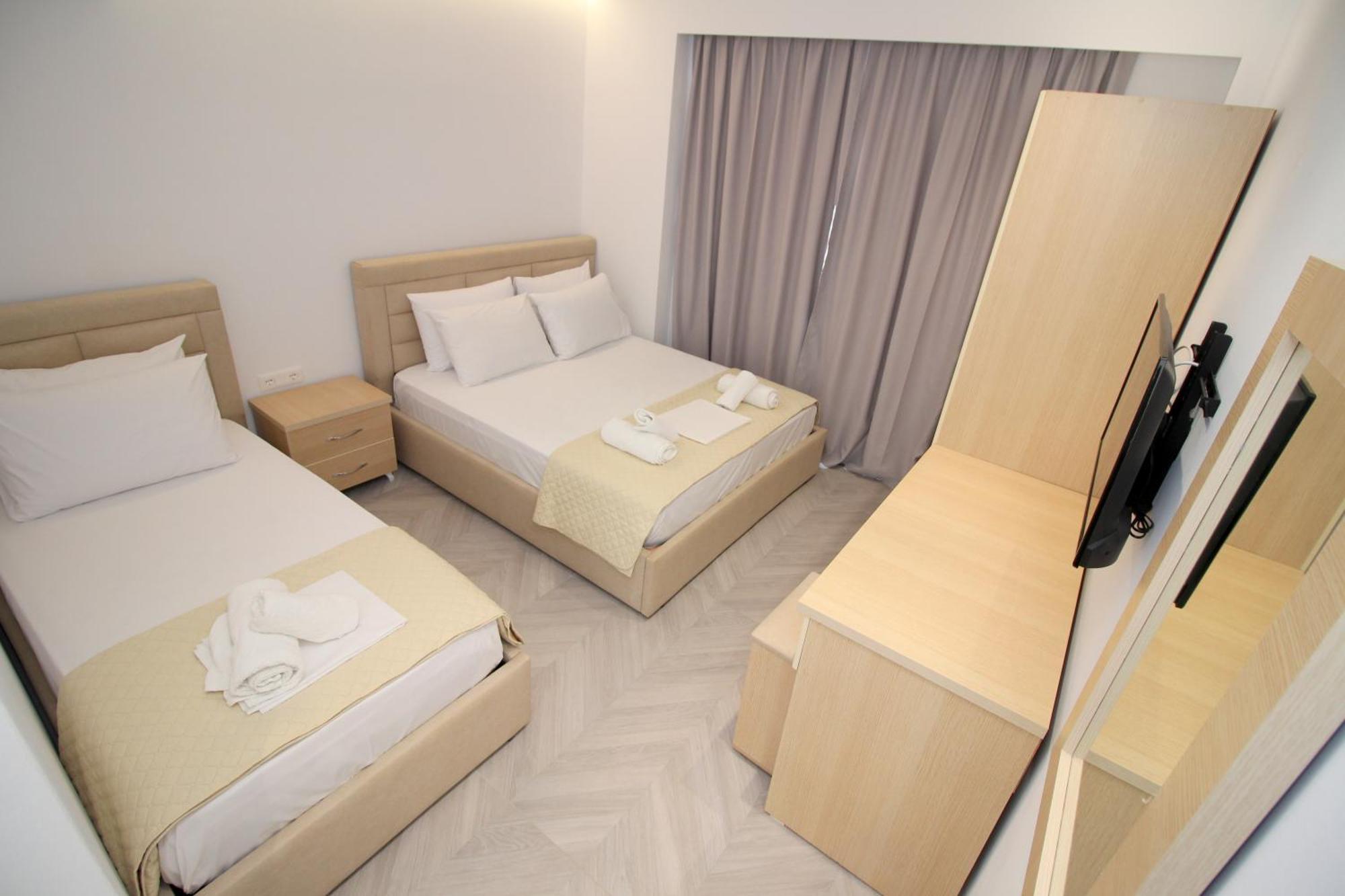 Noa Boutique Hotel Ksamil Szoba fotó