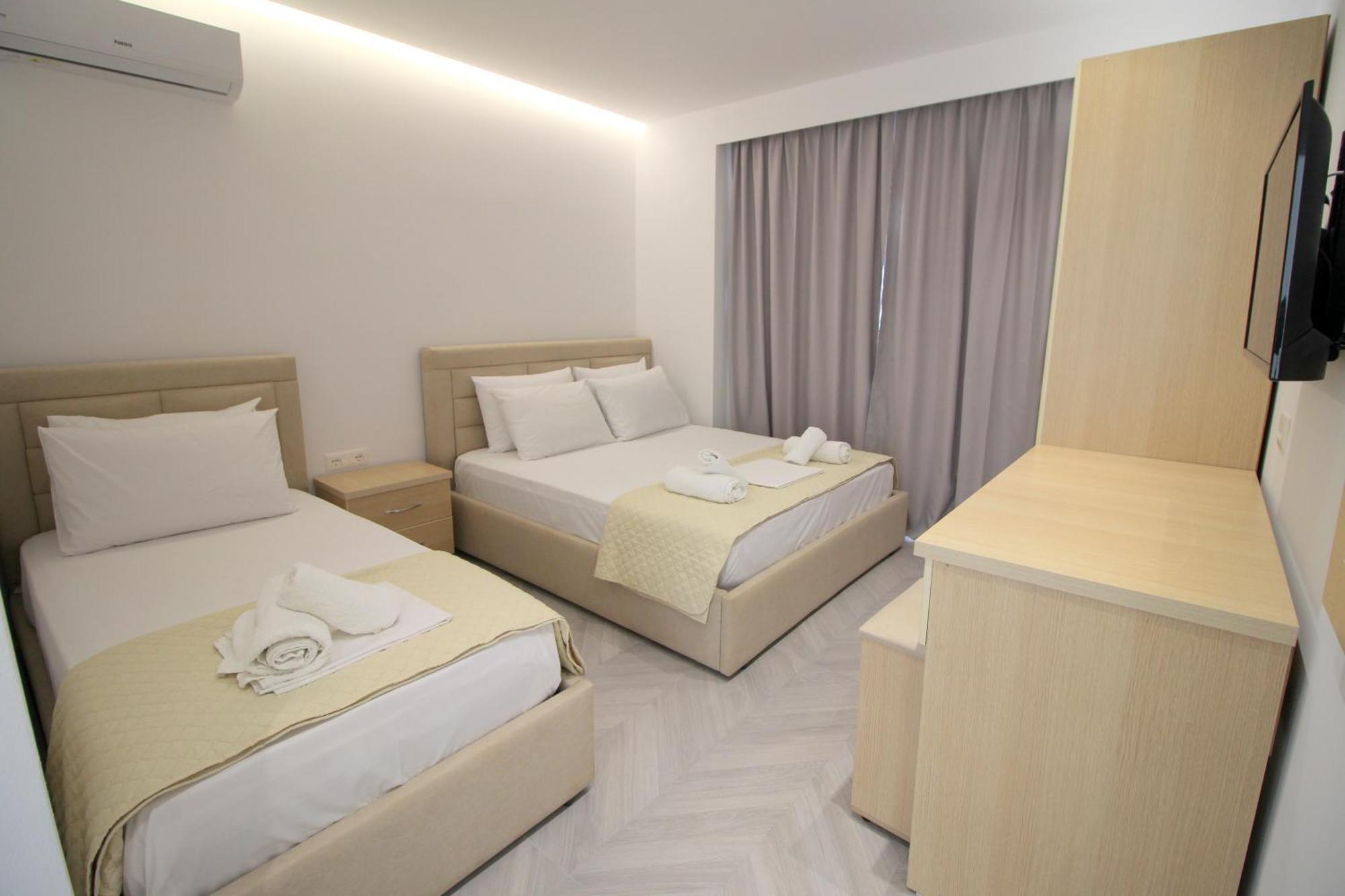 Noa Boutique Hotel Ksamil Szoba fotó