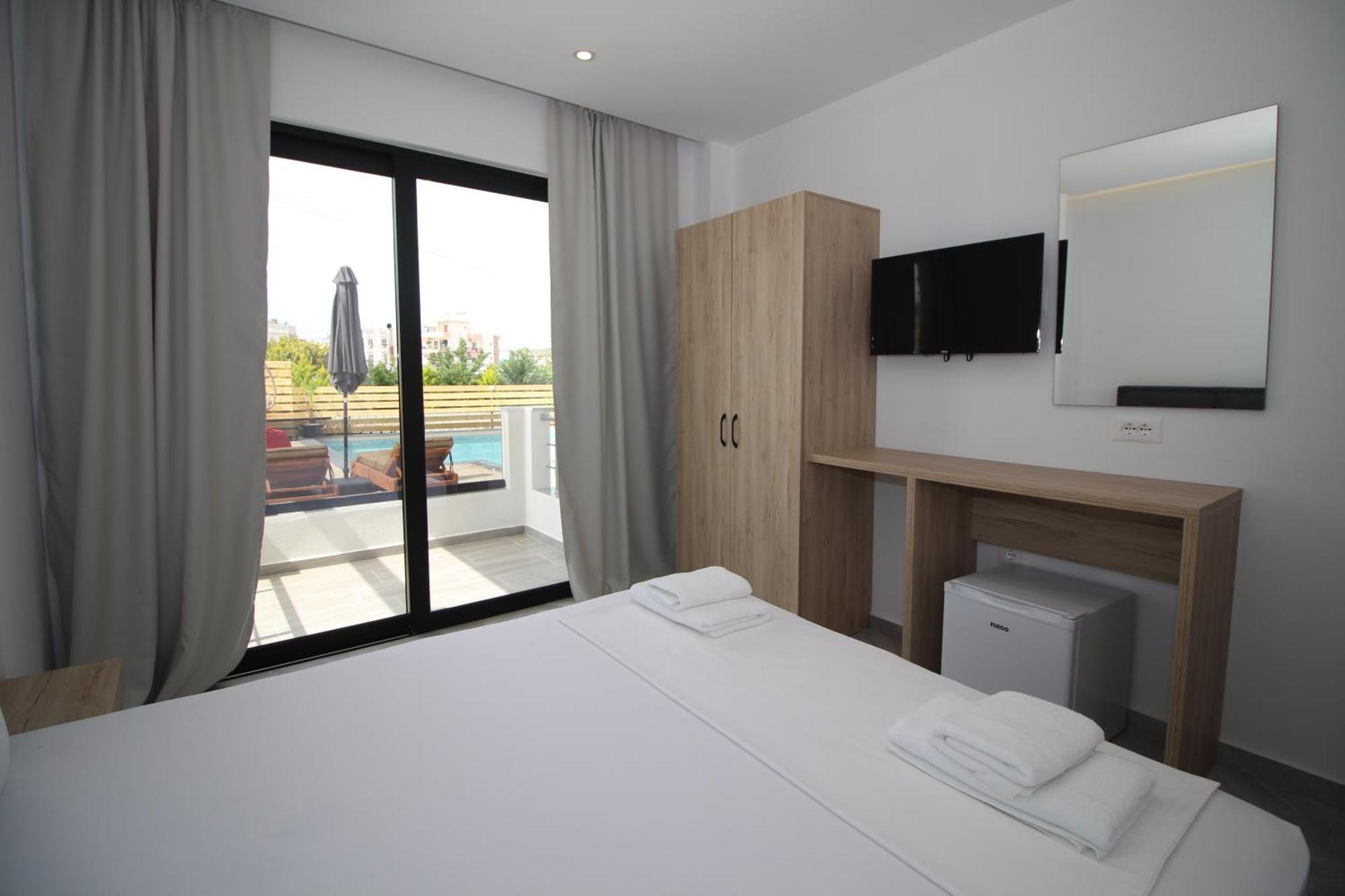 Noa Boutique Hotel Ksamil Szoba fotó
