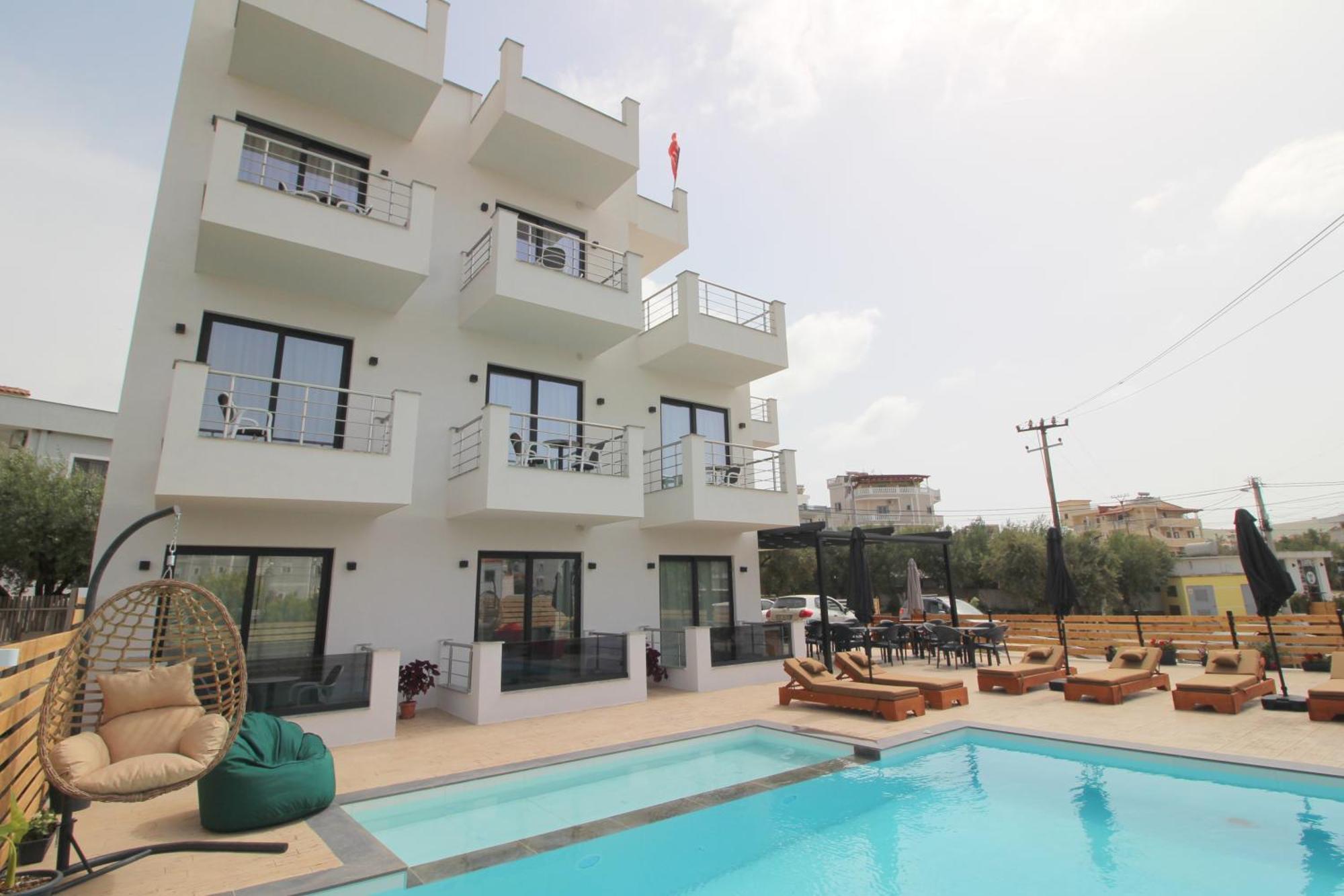 Noa Boutique Hotel Ksamil Szoba fotó