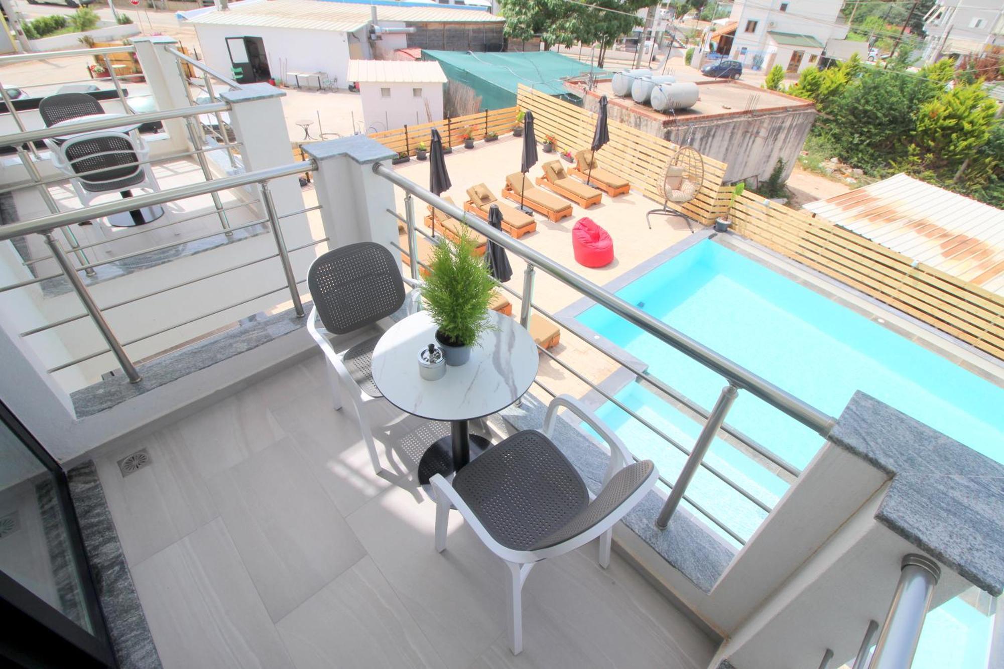 Noa Boutique Hotel Ksamil Kültér fotó