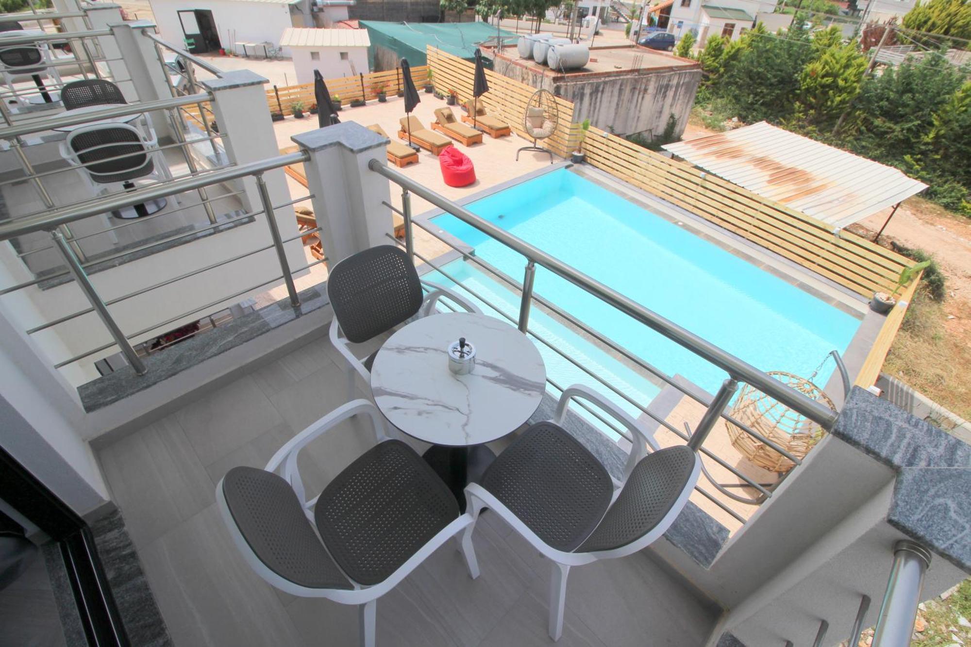 Noa Boutique Hotel Ksamil Kültér fotó