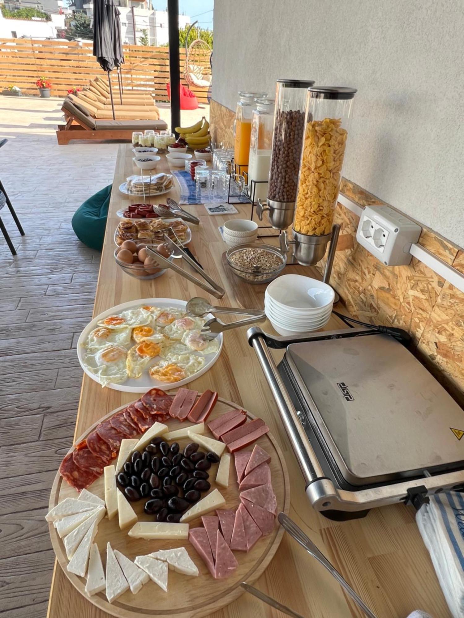 Noa Boutique Hotel Ksamil Kültér fotó
