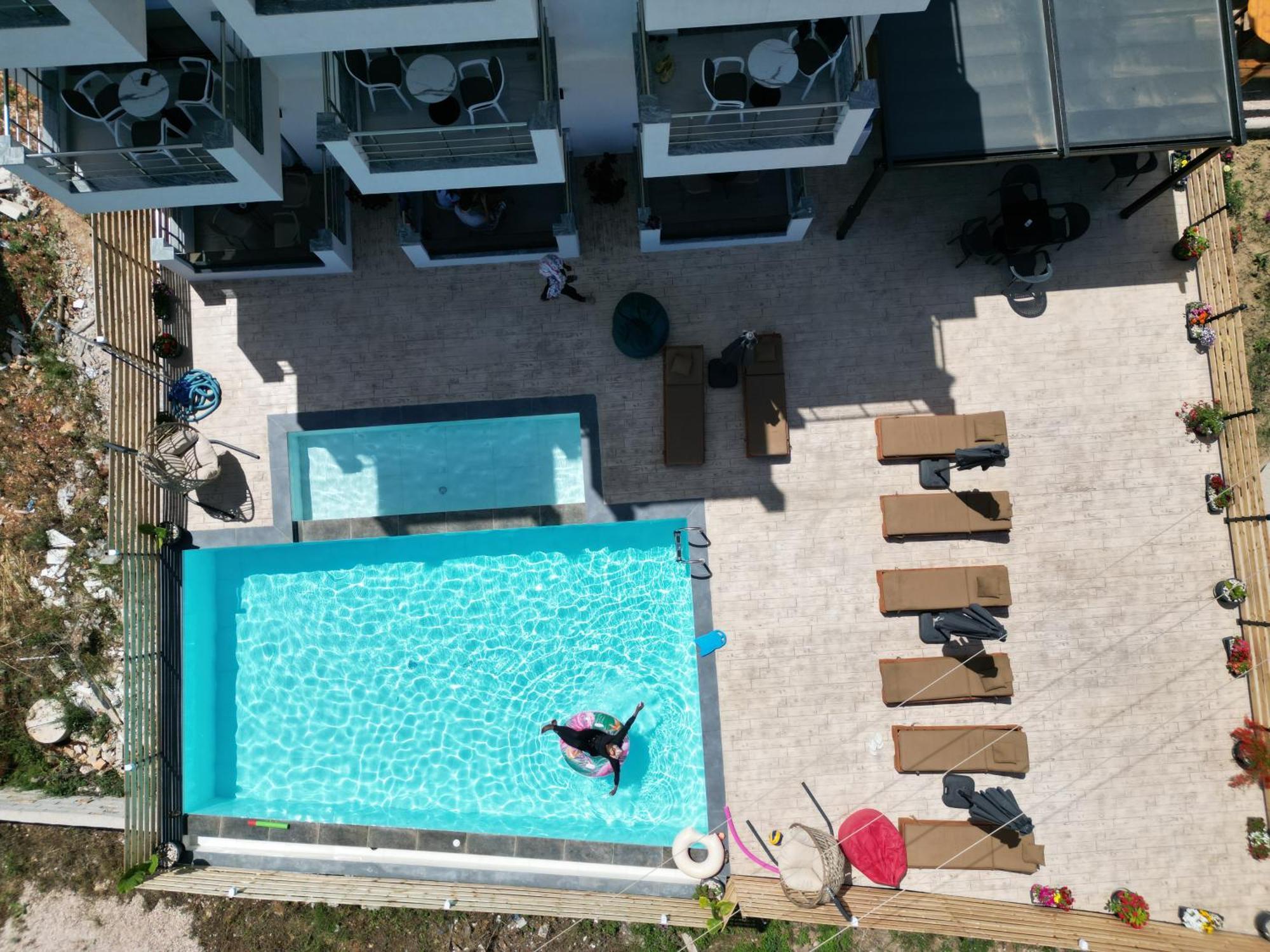 Noa Boutique Hotel Ksamil Kültér fotó