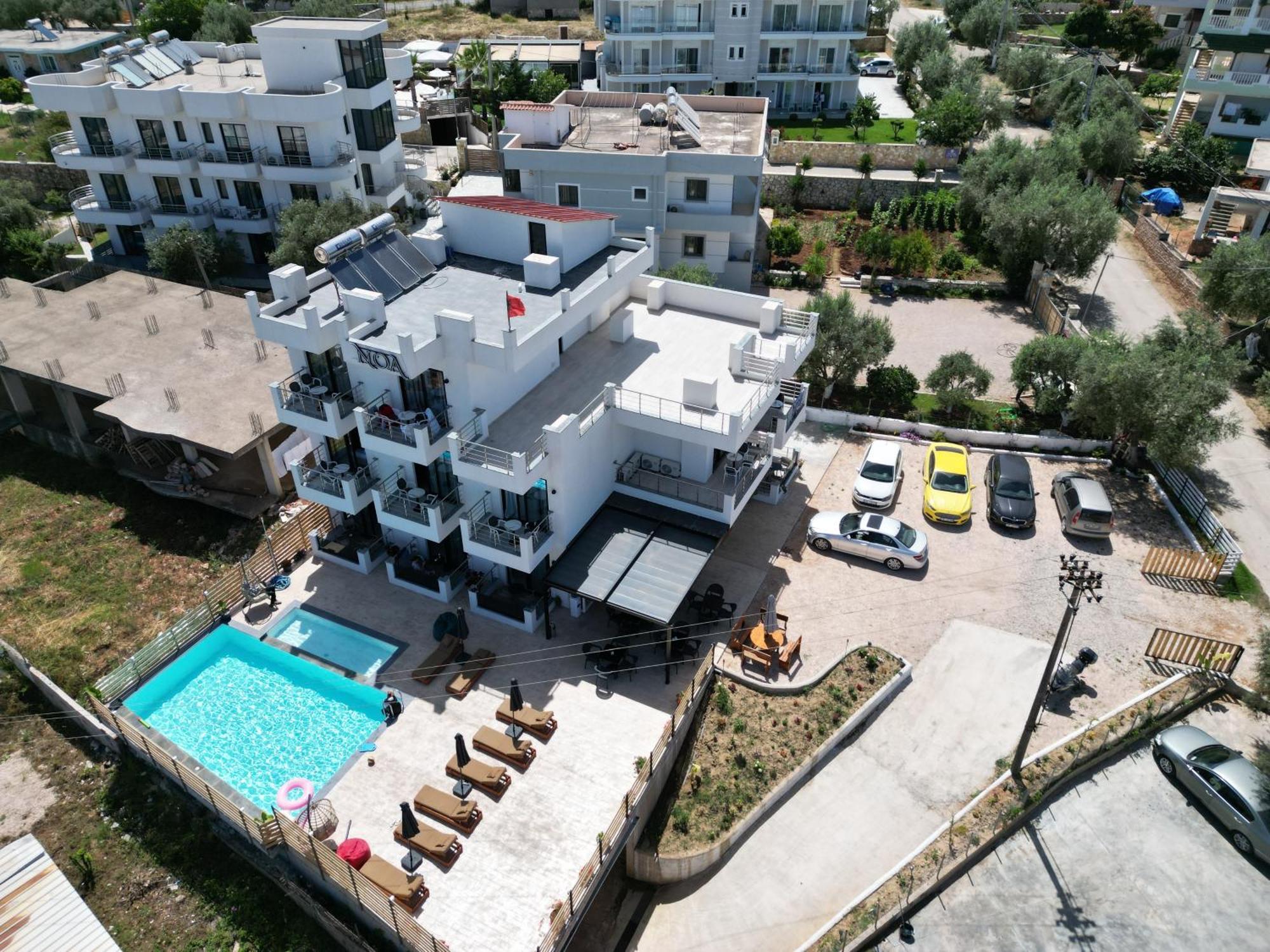 Noa Boutique Hotel Ksamil Kültér fotó