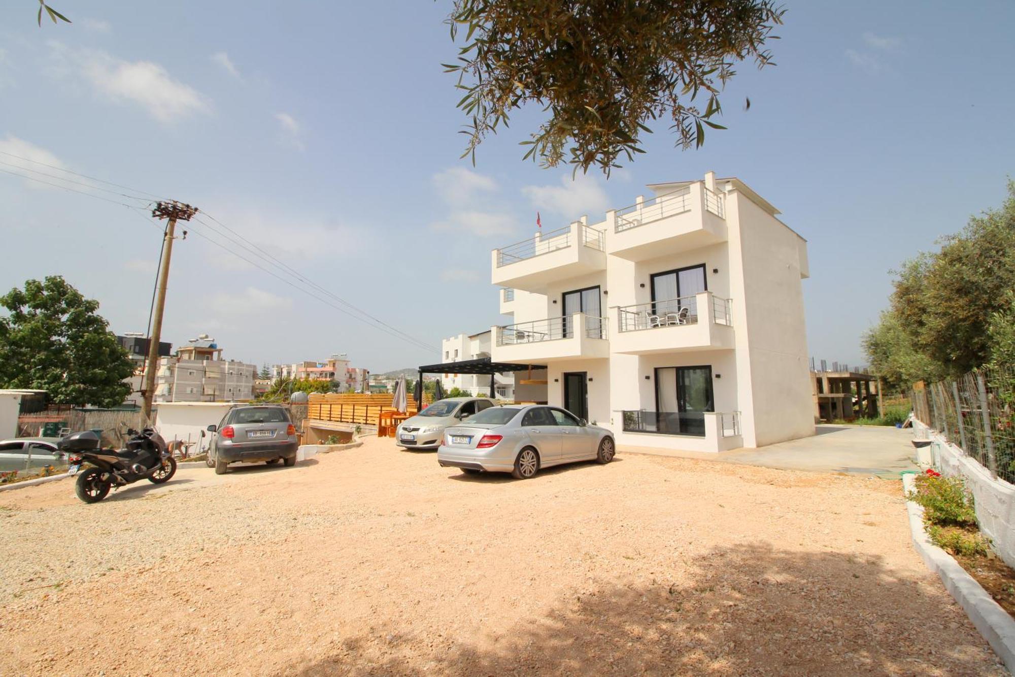 Noa Boutique Hotel Ksamil Kültér fotó
